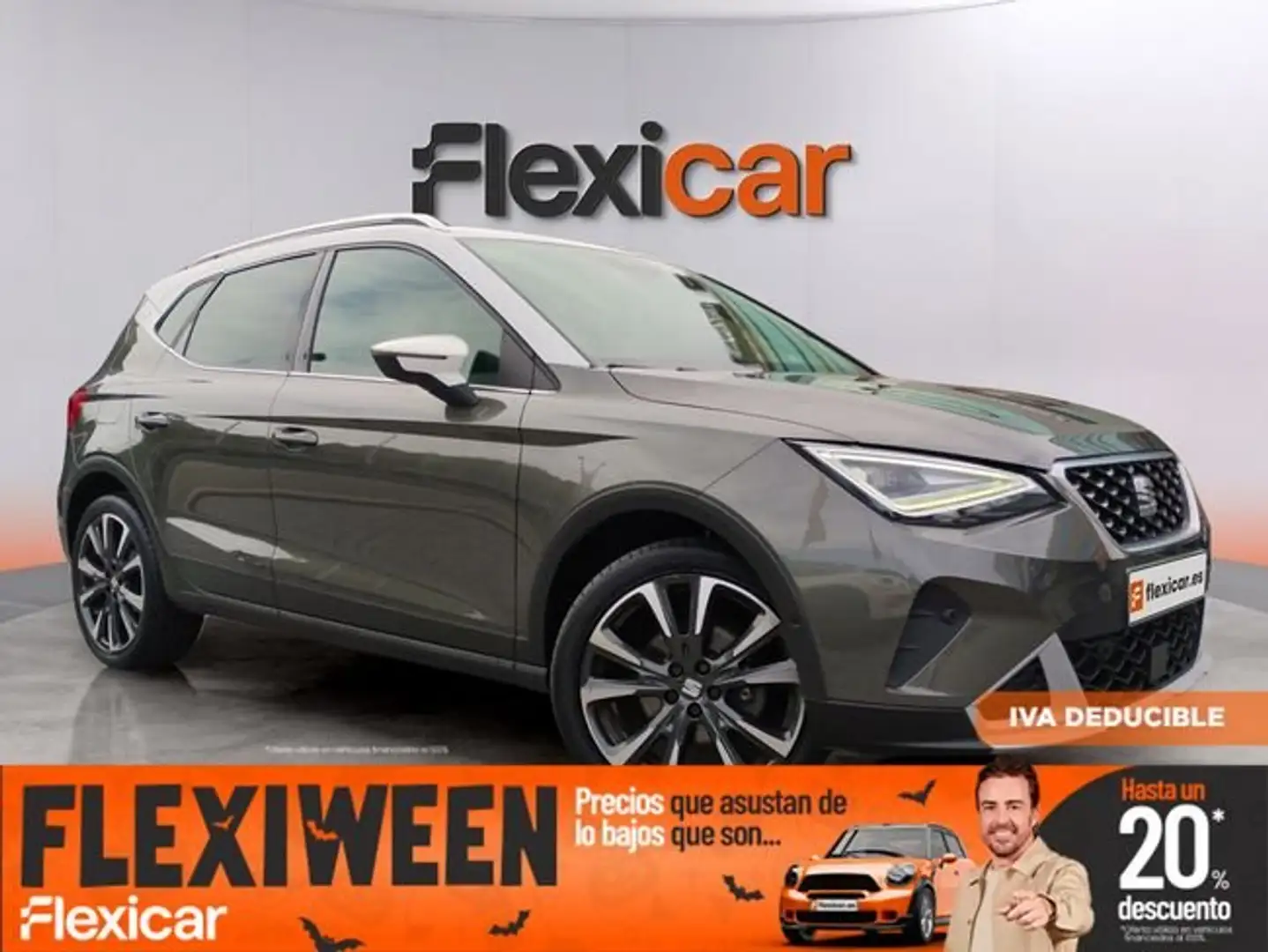 SEAT Arona 1.5 TSI 110kW (150CV) DSG FR XM Verde - 1