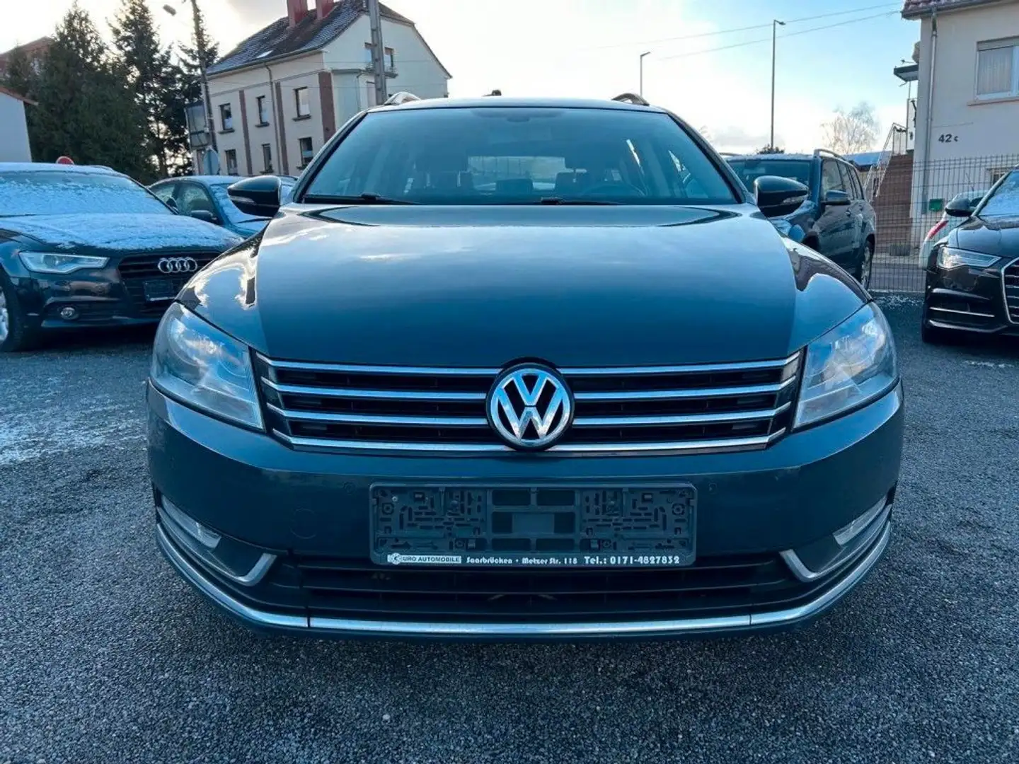 Volkswagen Passat Variant Passat VARIANT KOMFORT DSG6 KAMERA + NAVI + SHZ Gri - 2