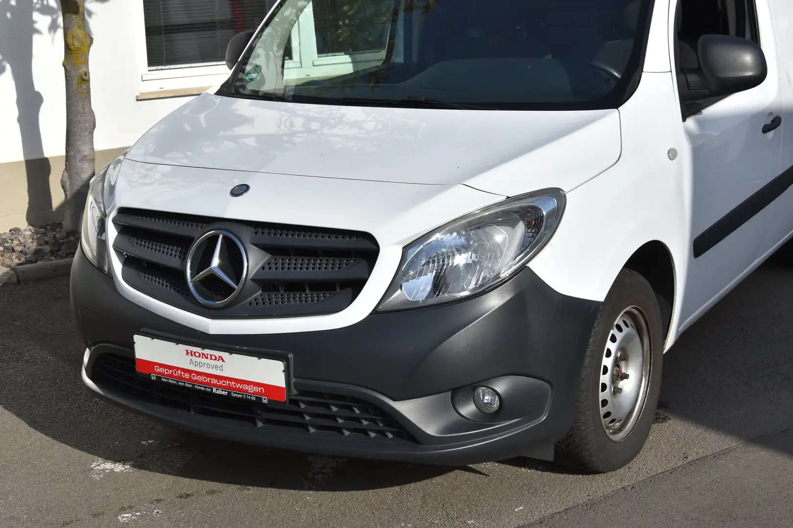 Mercedes-Benz Citan 108 CDI lang (A2) Worker (415.603) Weiß - 2