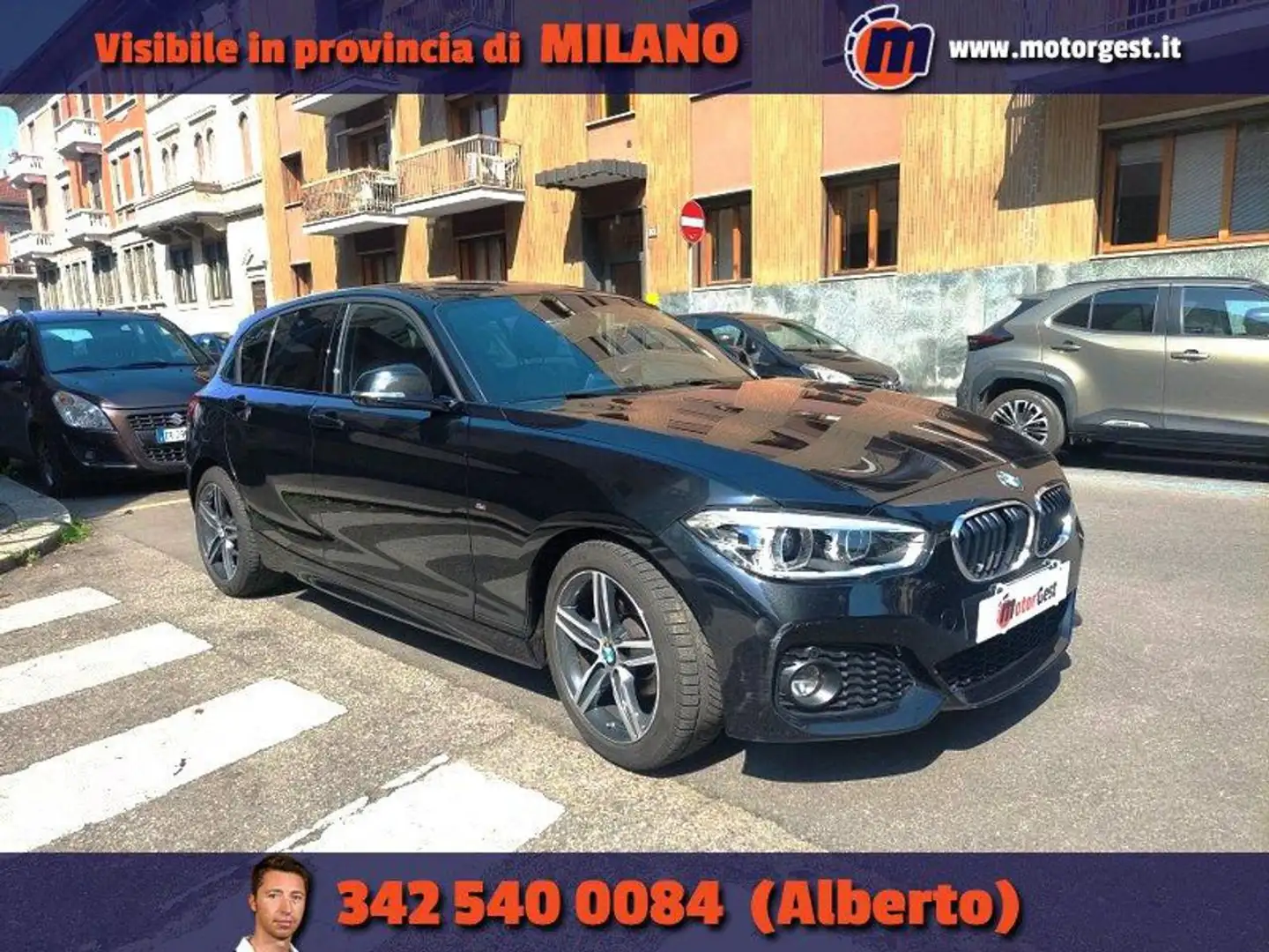 BMW 116 d 5p. Msport Negro - 1