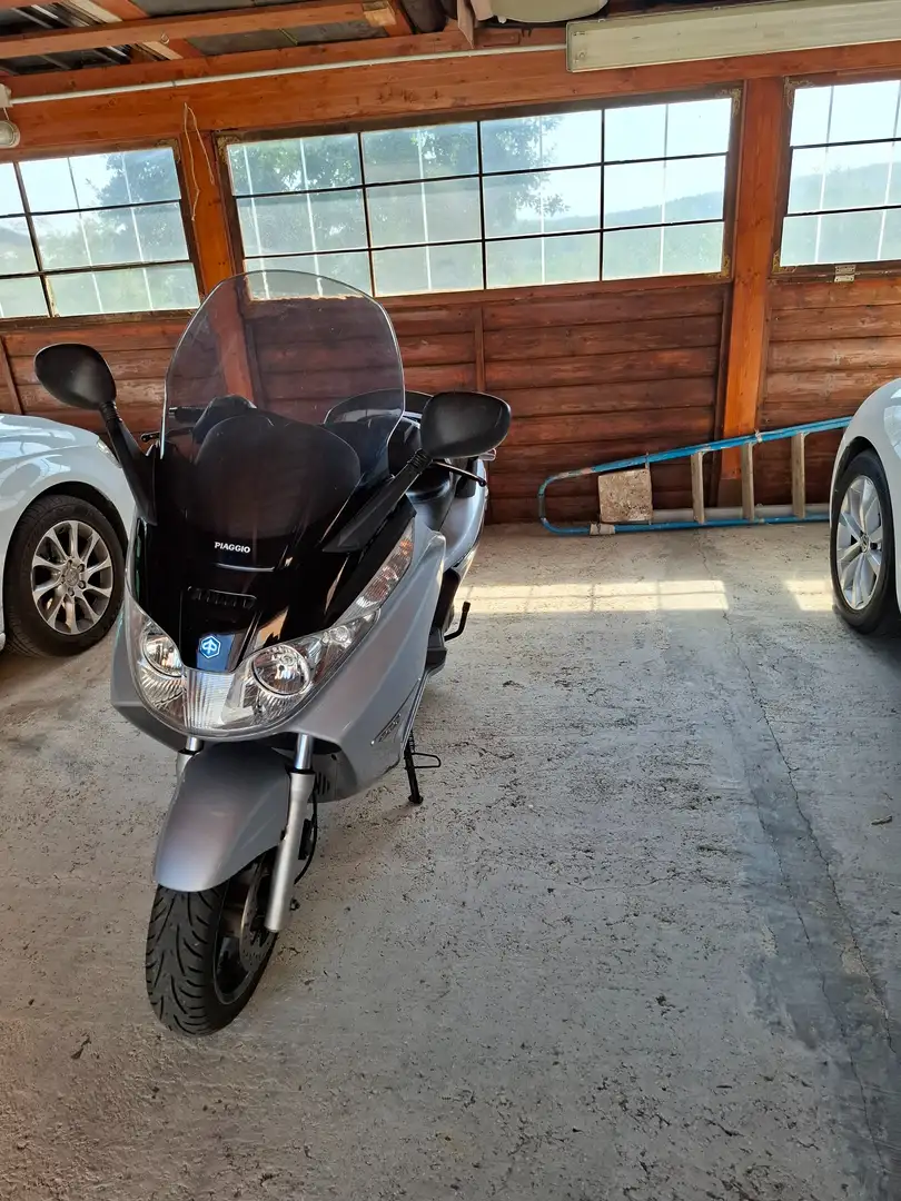 Piaggio X 8 200 cc Gris - 2