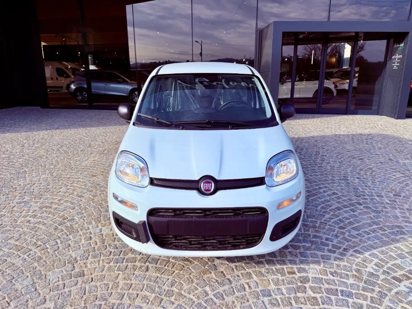 Fiat New Panda ICON - KM 0 10/2025- 5° POSTO - RADIO - SENSORI Alb - 2