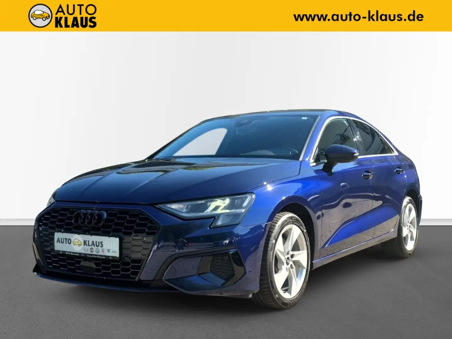 Audi A3 30 TFSI advanced LED CarPlay ACC PDC Sitzheizung Kék - 1