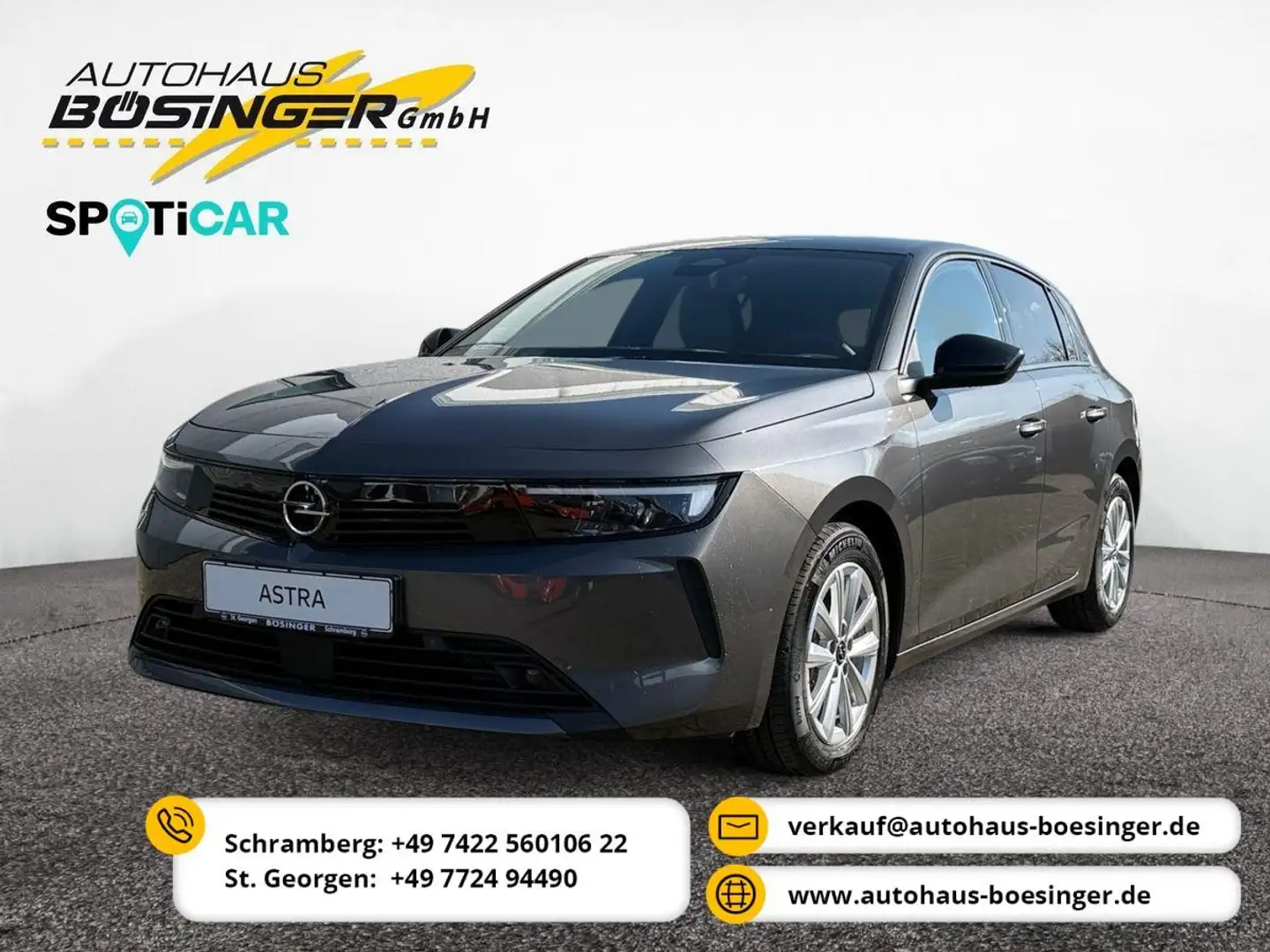 Opel Astra L Lim. Enjoy SHZ / LHZ / PDC / AHK - TOP! Grau - 1