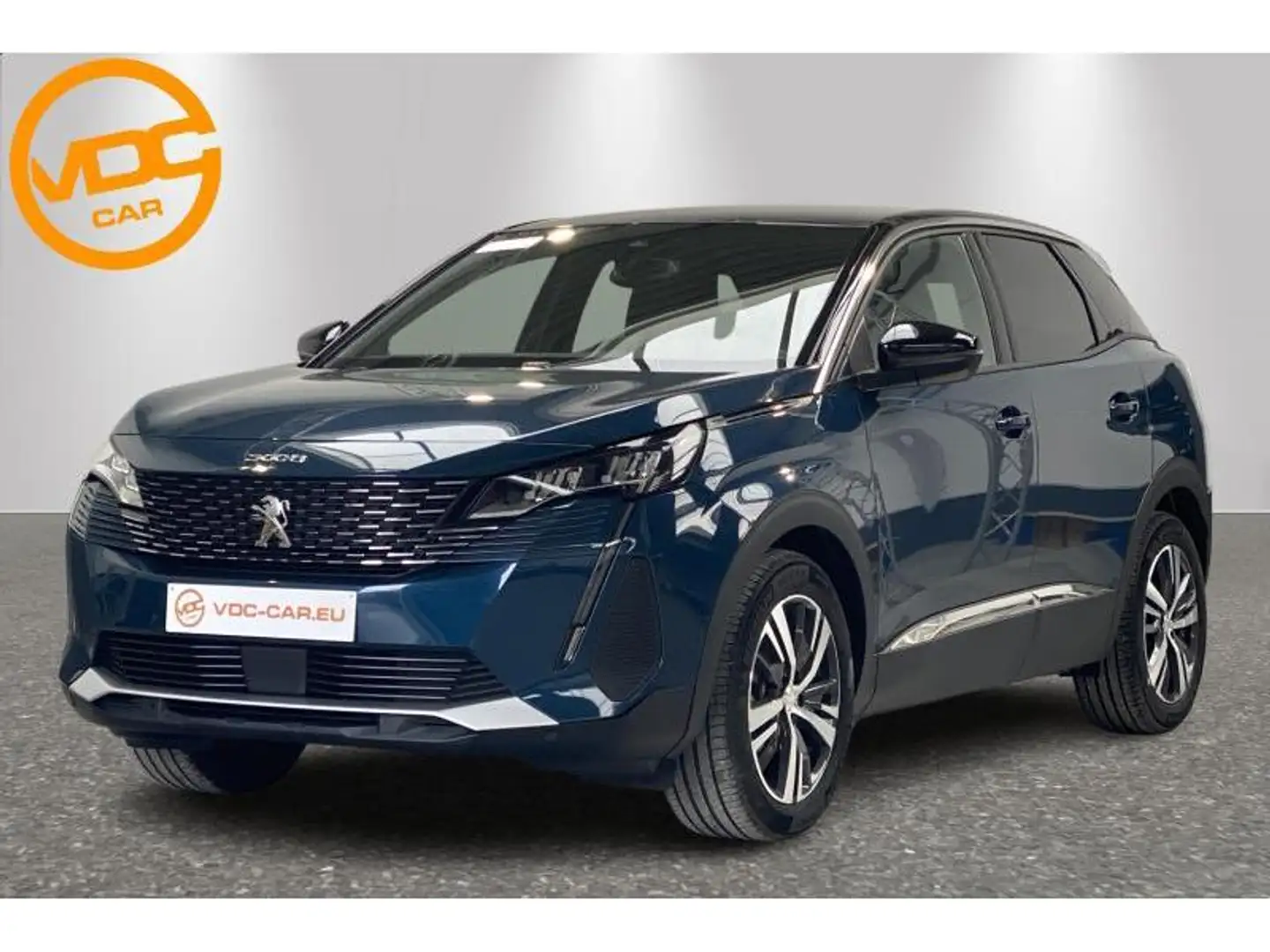 Peugeot 3008 Allure Pack - HYBRID Blau - 1