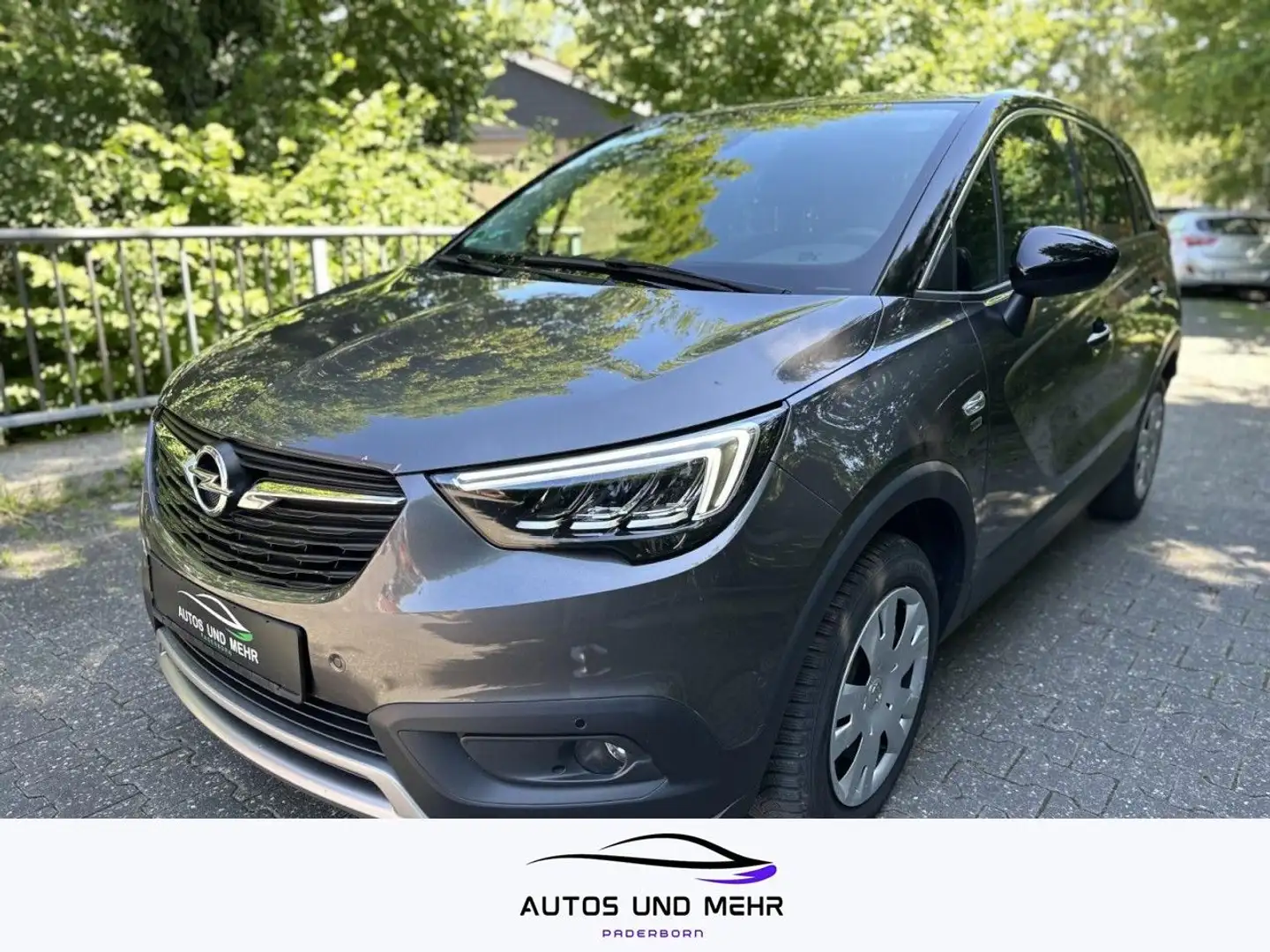 Opel Crossland X Crossland 120 Jahre Klima Navi Rückfahrkamera Grijs - 1