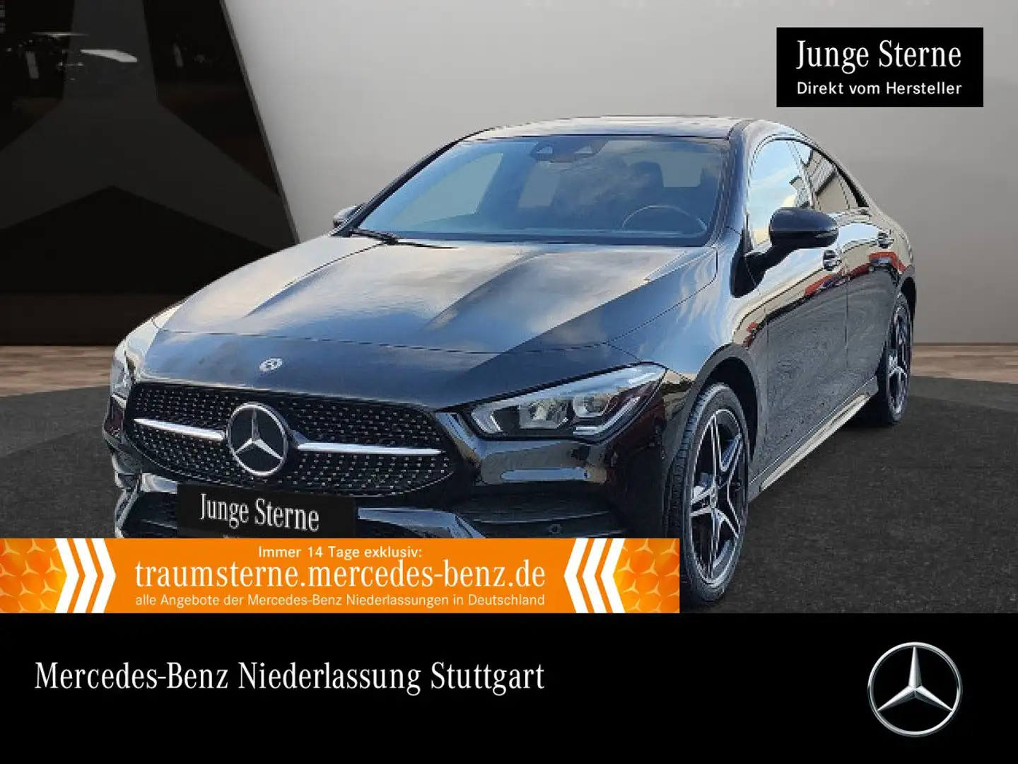 Mercedes-Benz CLA 250 e AMG+NIGHT+PANO+AHK+LED+KAMERA+8G Schwarz - 1