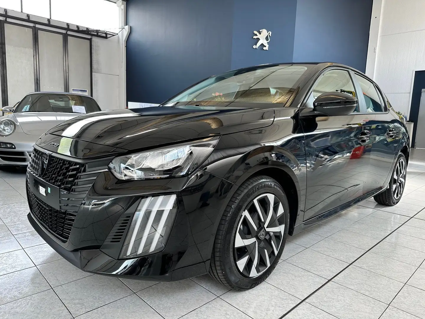 Peugeot 208 208 1.2puretech Style NEOPATENTATI PRONTACONSEGNA Nero - 1