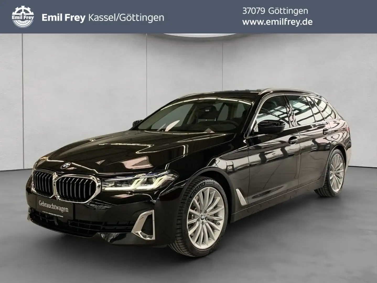 BMW 540 d xDrive Touring Luxury|HuD|AHK|Pano|InnoPak|Ad Schwarz - 1
