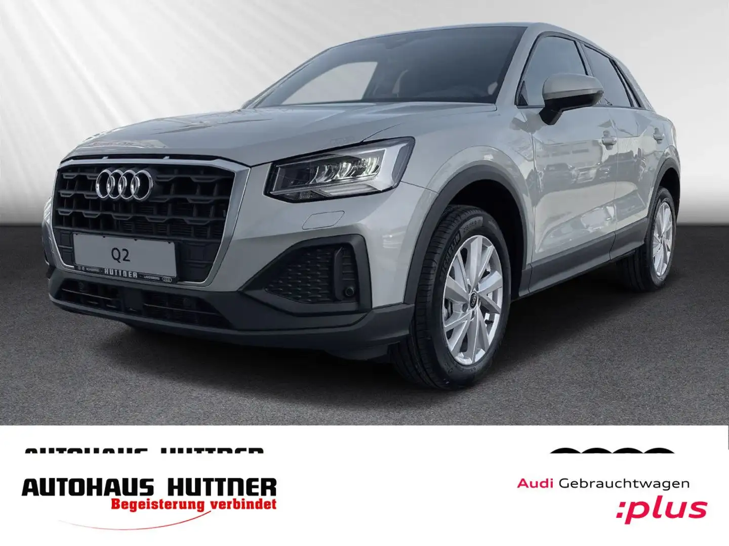 Audi Q2 30 TFSI 6-Gang LED PDC Temp. R-Kamera Navi Silber - 1