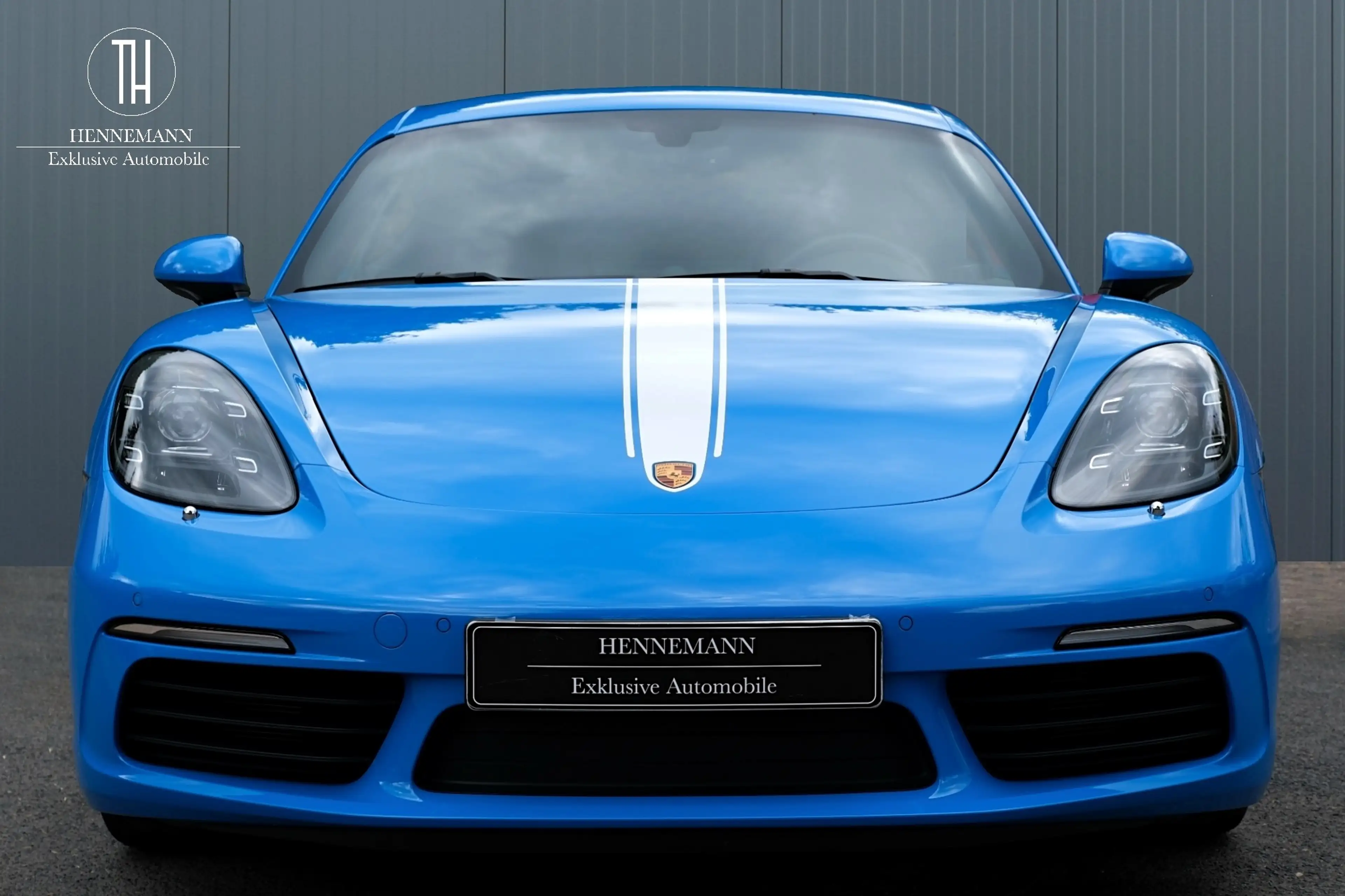 Porsche Cayman 718 Style Edition*14Wege*BOSE*SpChrono*Sharkblue* — photo 5