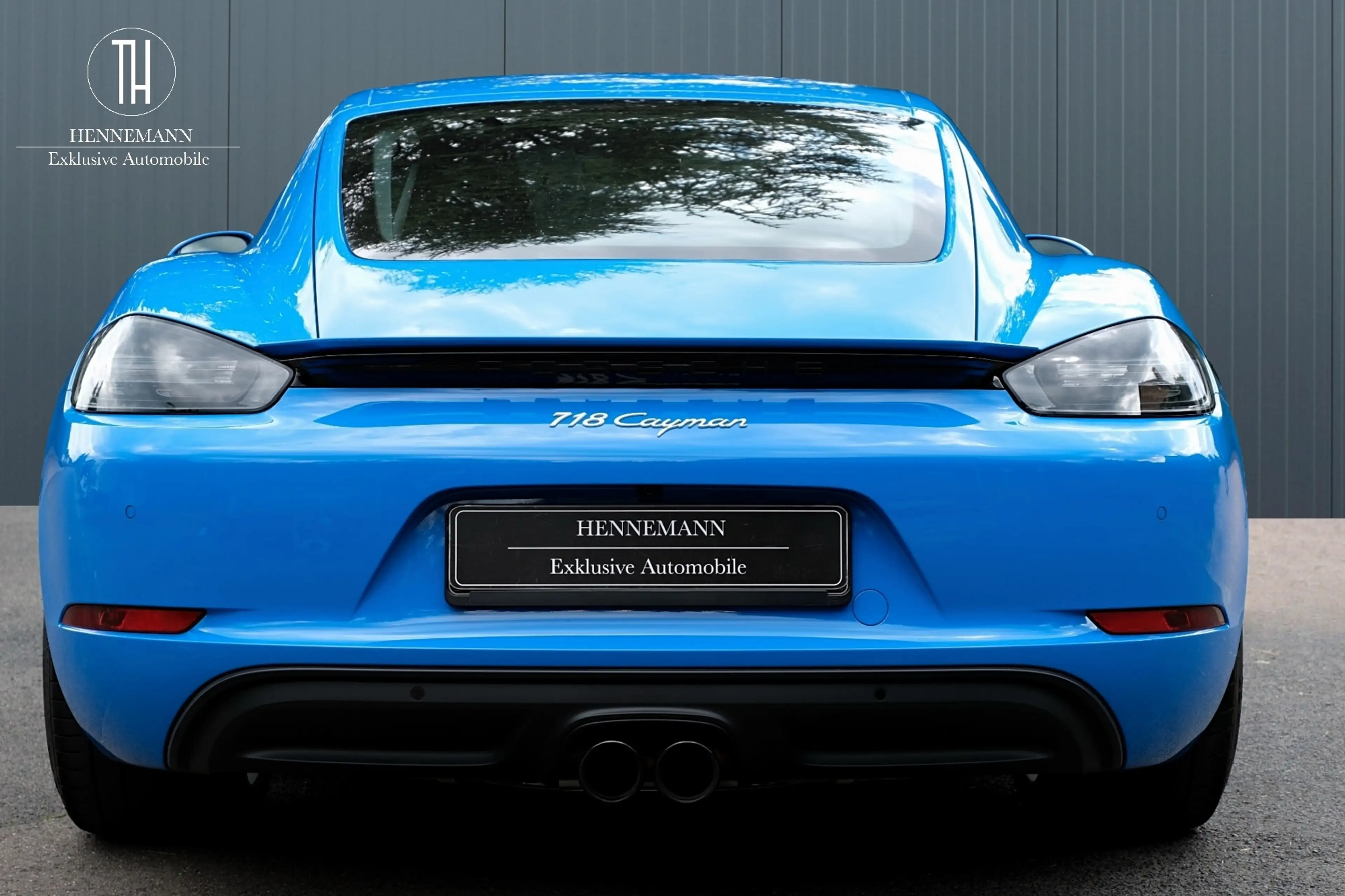 Porsche Cayman 718 Style Edition*14Wege*BOSE*SpChrono*Sharkblue* — photo 10