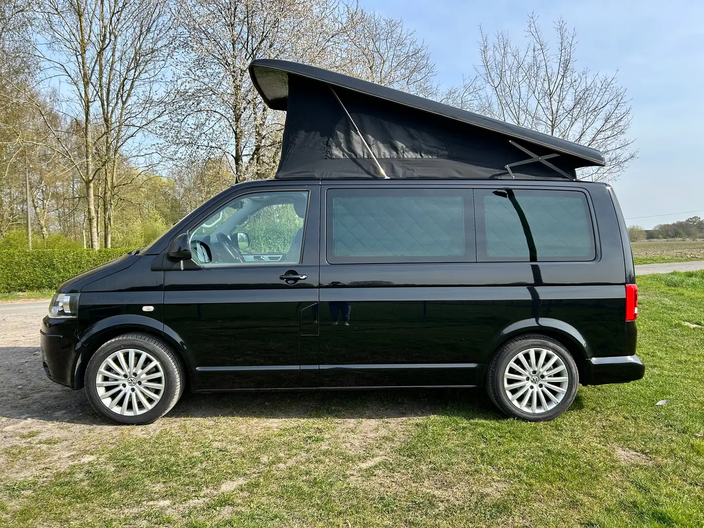 Volkswagen T5 Multivan Multivan Kurz DSG Team Schwarz - 2