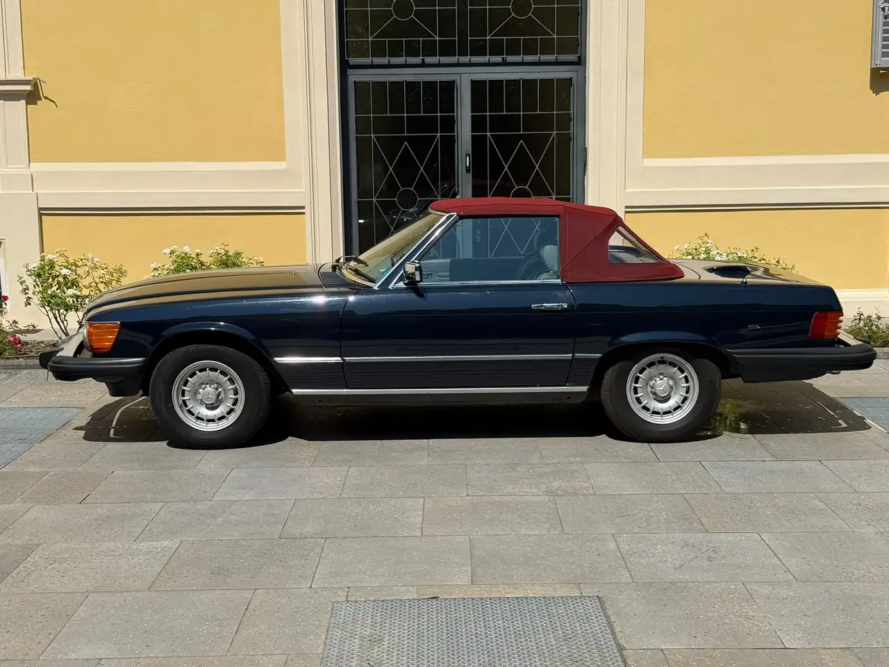 Mercedes-Benz SL 380 Roadster Cabrio R107 ASI e CRS, foto 9