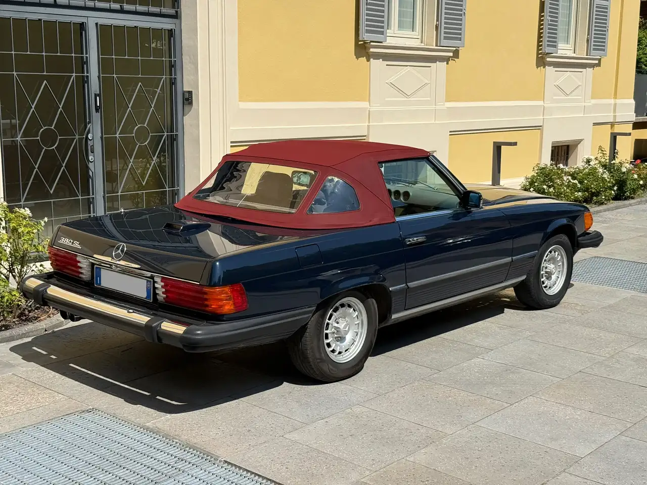 Mercedes-Benz SL 380 Roadster Cabrio R107 ASI e CRS, foto 4