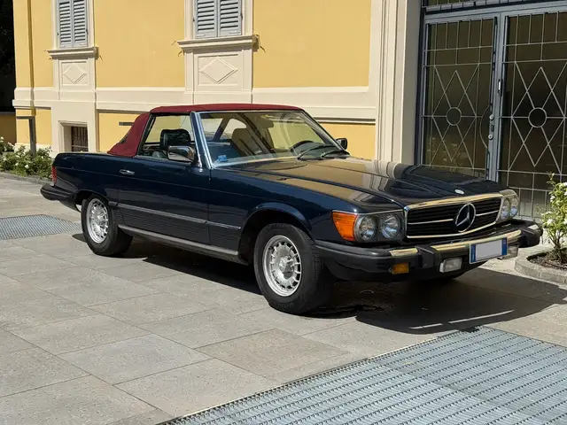 Mercedes-Benz SL 380 SL 380 Roadster Cabrio R107 ASI e CRS