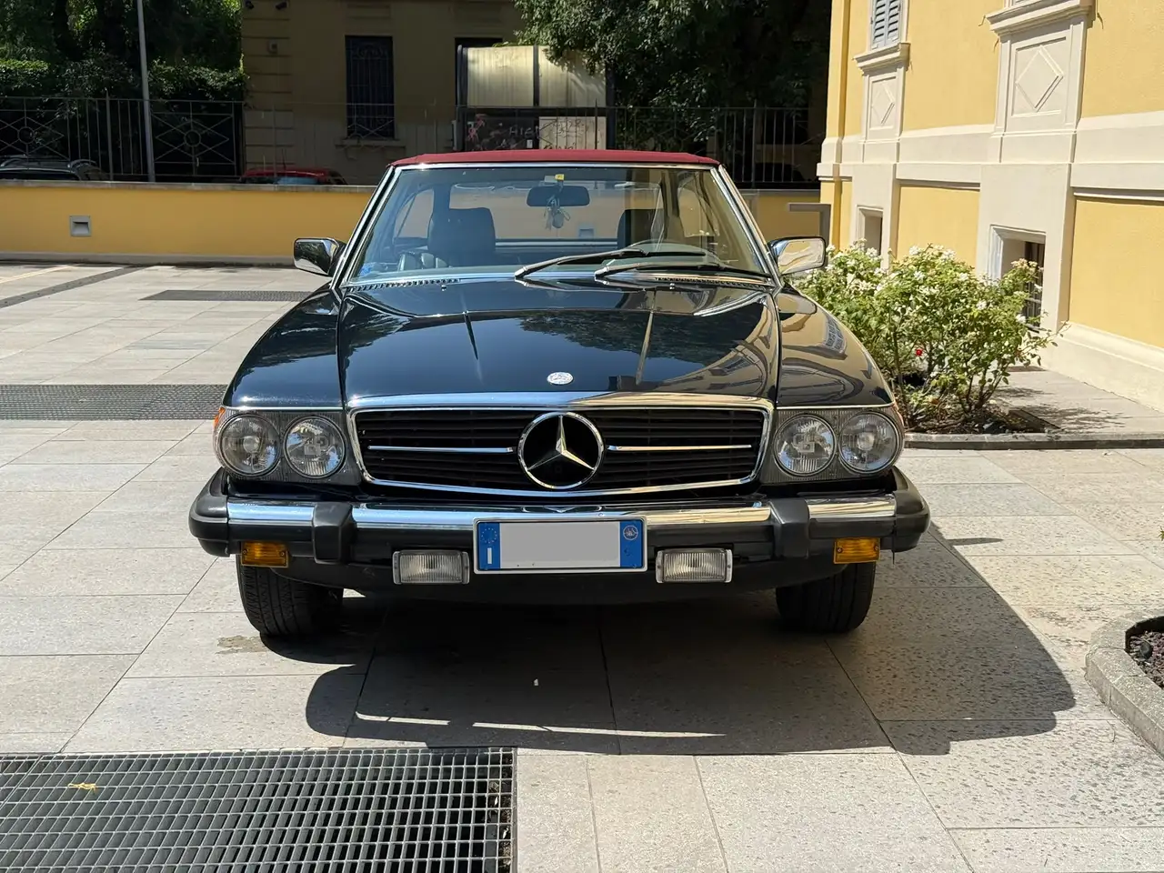 Mercedes-Benz SL 380 Roadster Cabrio R107 ASI e CRS, foto 10