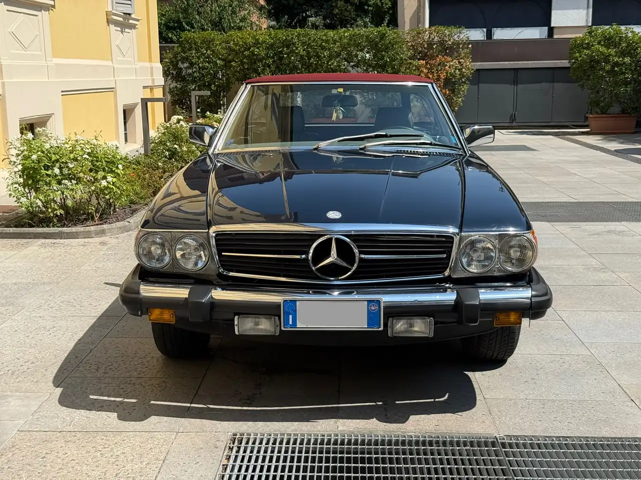 Mercedes-Benz SL 380 Roadster Cabrio R107 ASI e CRS, foto 11