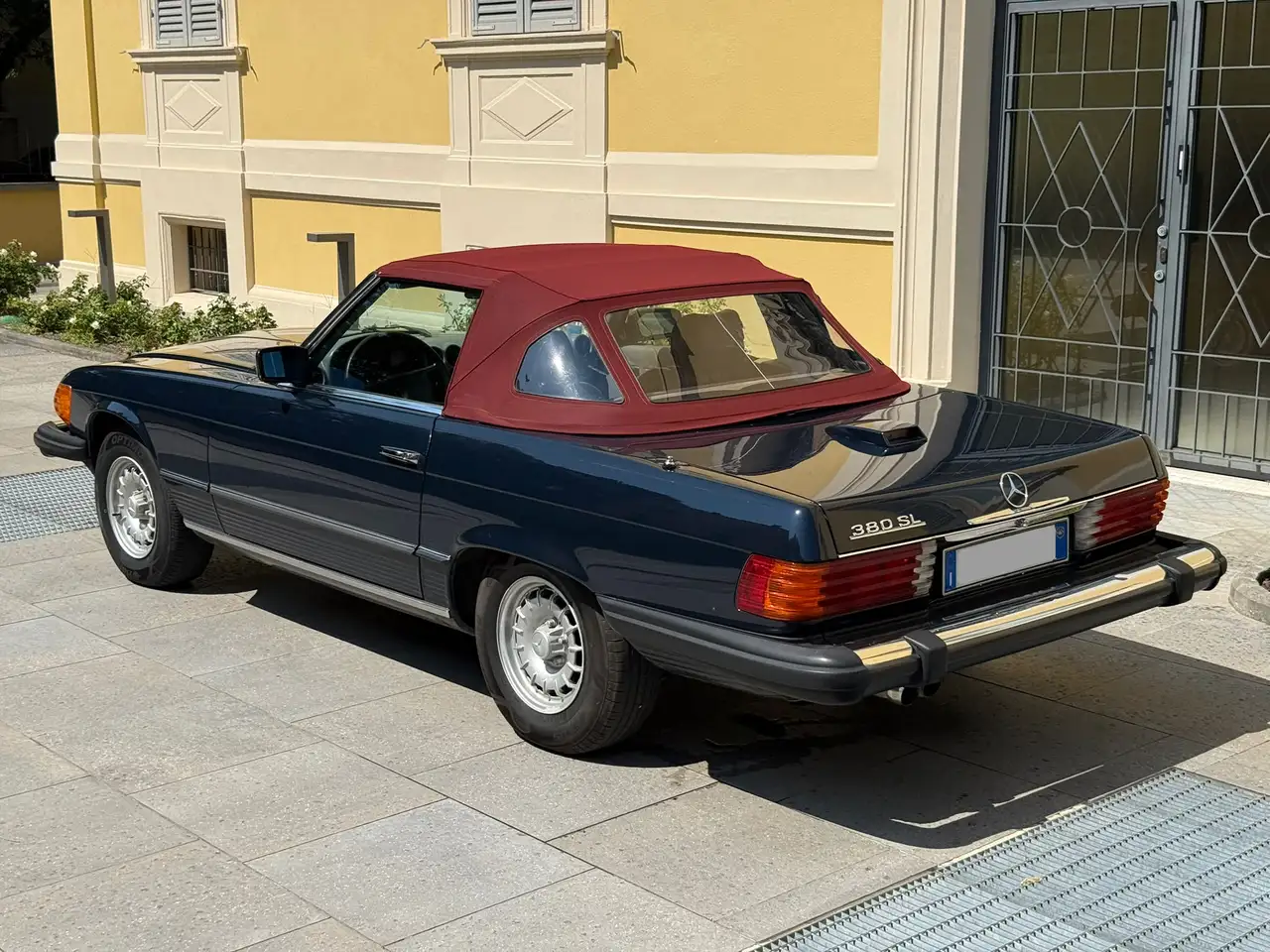 Mercedes-Benz SL 380 Roadster Cabrio R107 ASI e CRS, foto 8