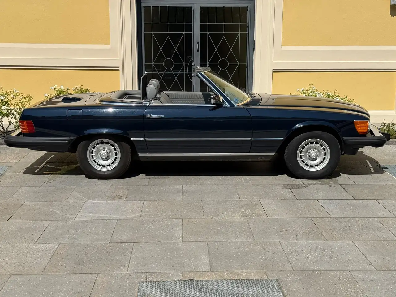 Mercedes-Benz SL 380 Roadster Cabrio R107 ASI e CRS, foto 3