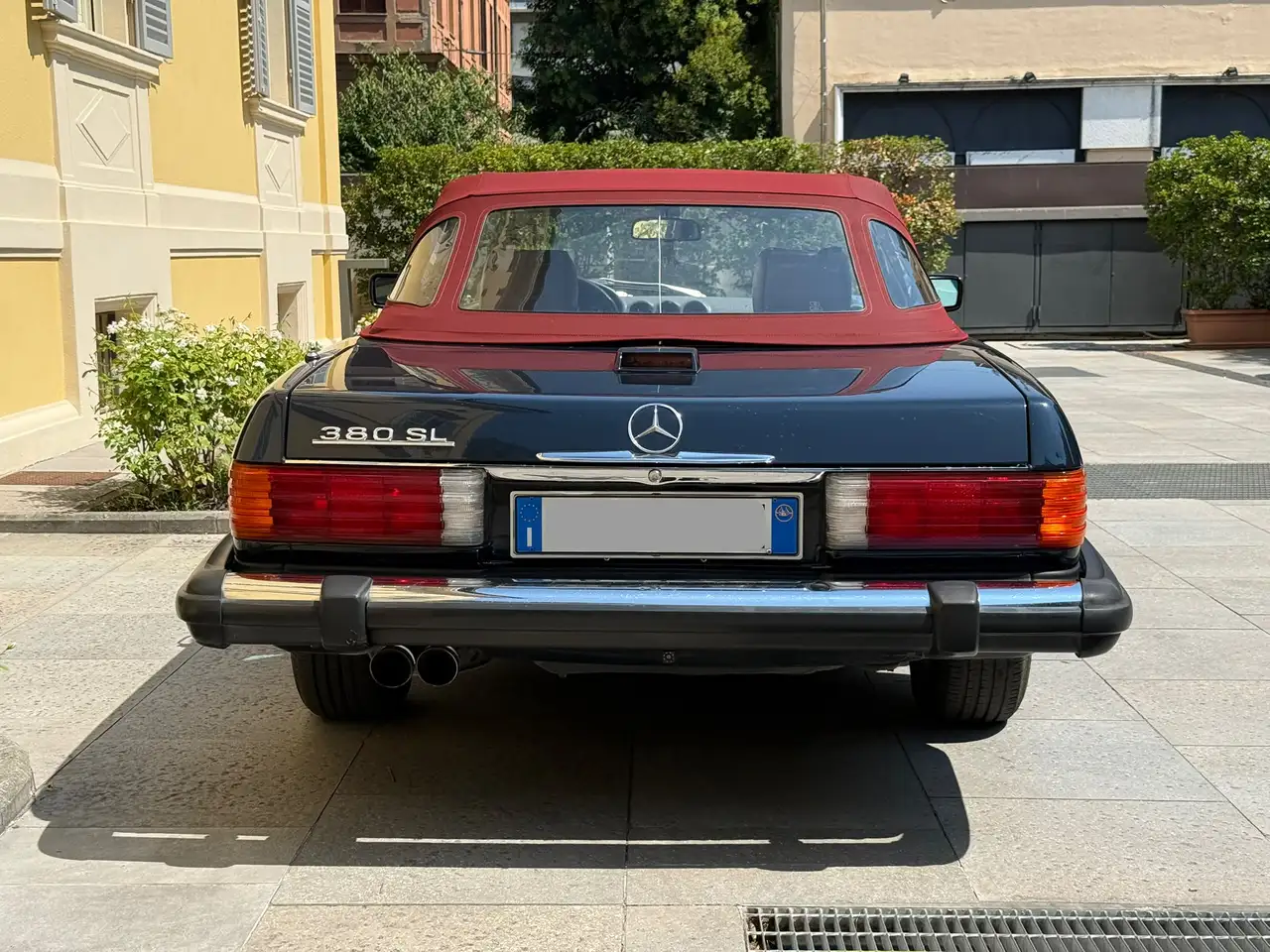 Mercedes-Benz SL 380 Roadster Cabrio R107 ASI e CRS, foto 6