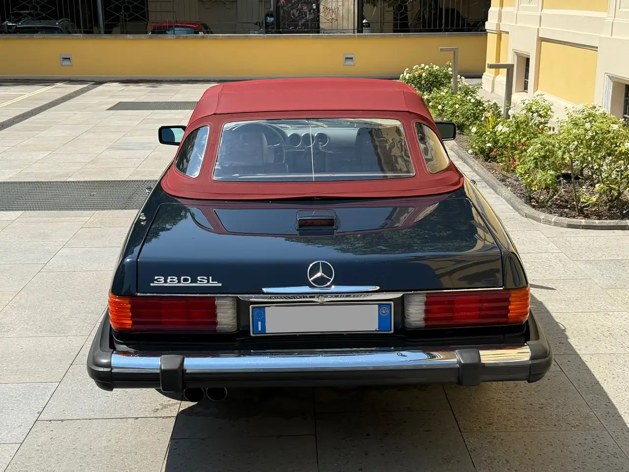 Mercedes-Benz SL 380 Roadster Cabrio R107 ASI e CRS, foto 7