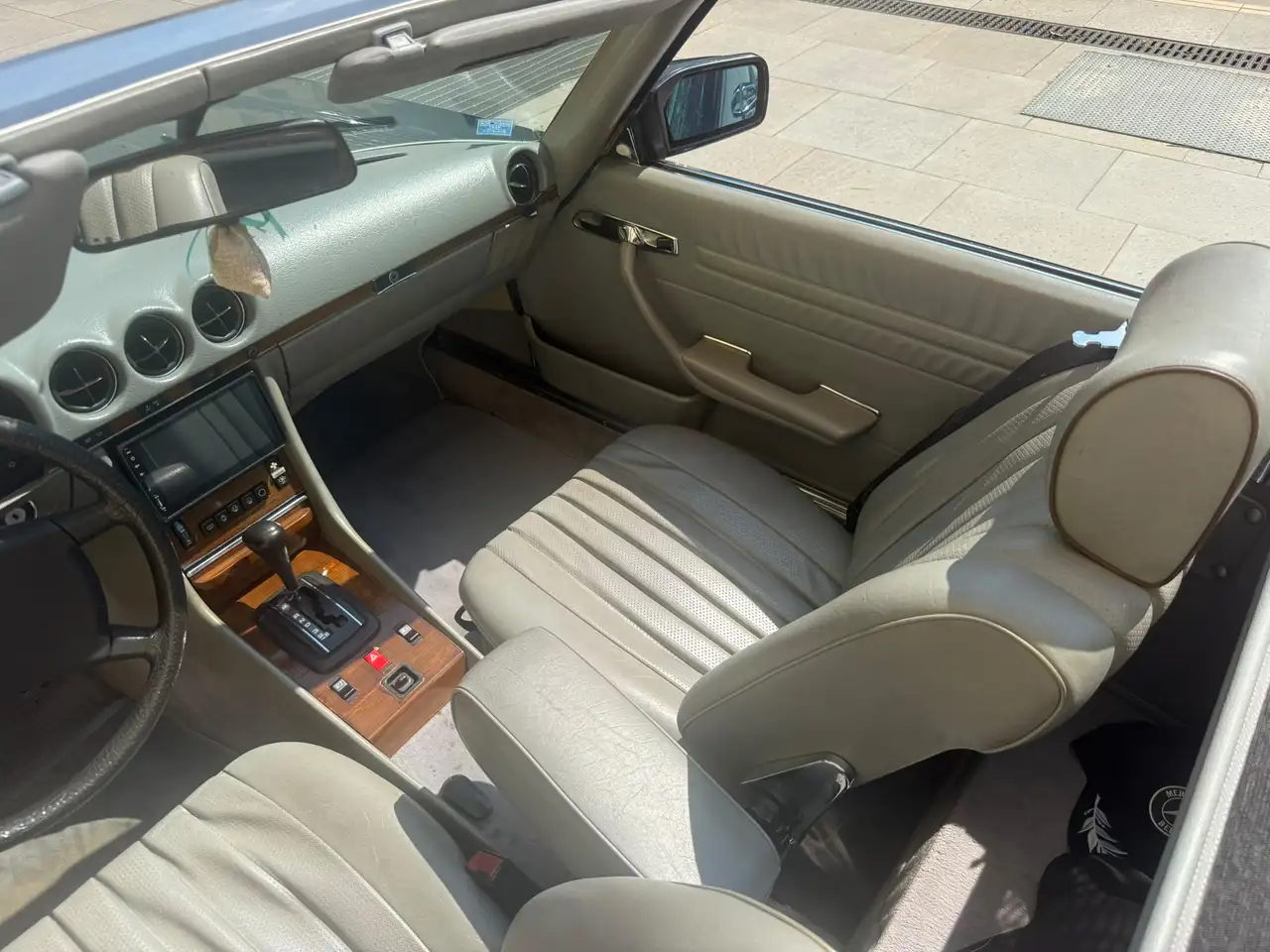 Mercedes-Benz SL 380 Roadster Cabrio R107 ASI e CRS, foto 12