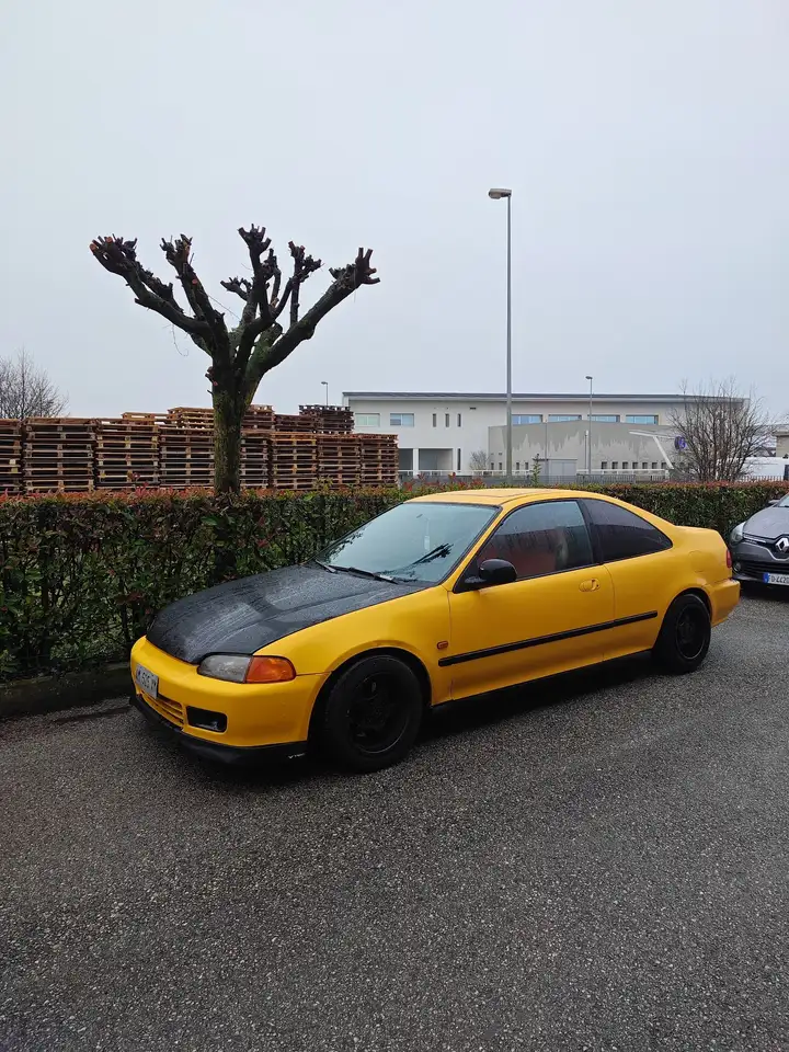 Honda Civic Coupe 1.6 Esi, foto 6