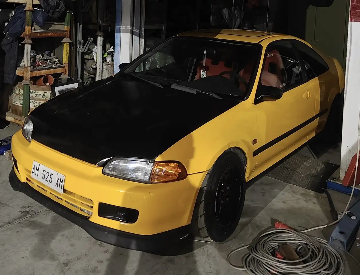 Honda Civic Coupe 1.6 Esi, foto 7