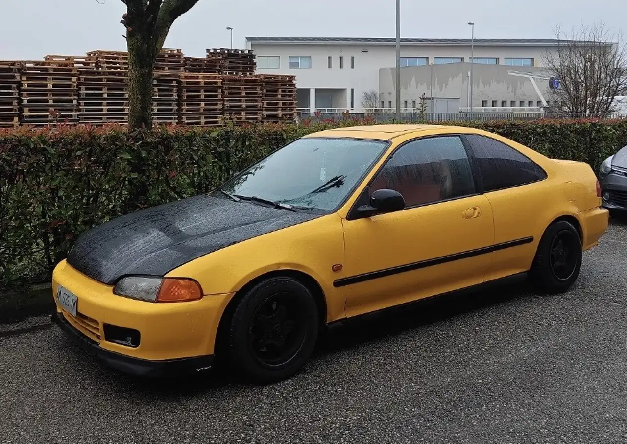 Honda Civic Coupe 1.6 Esi, foto 2
