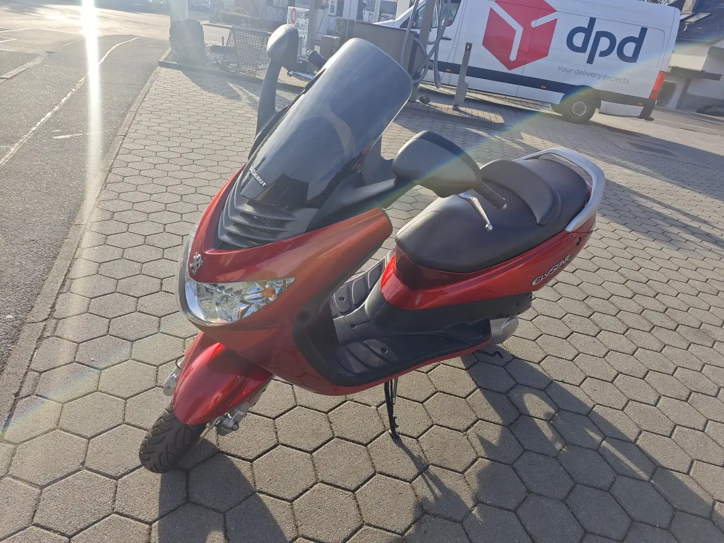Peugeot Elystar top Zustand Rot - 1
