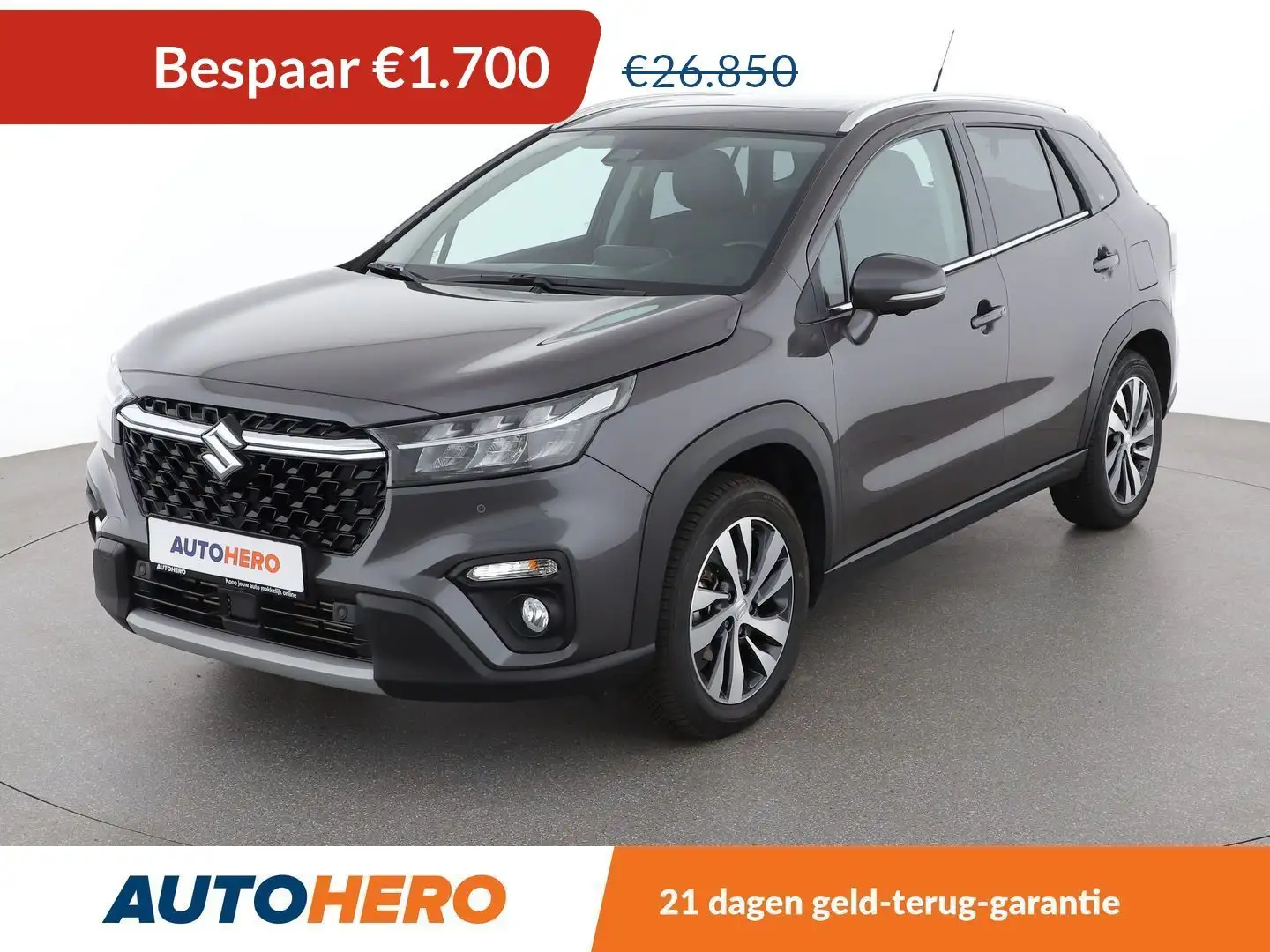Suzuki SX4 S-Cross 1.4 BoosterJet Mild-Hybrid Comfort+ 4x4 Серый - 1