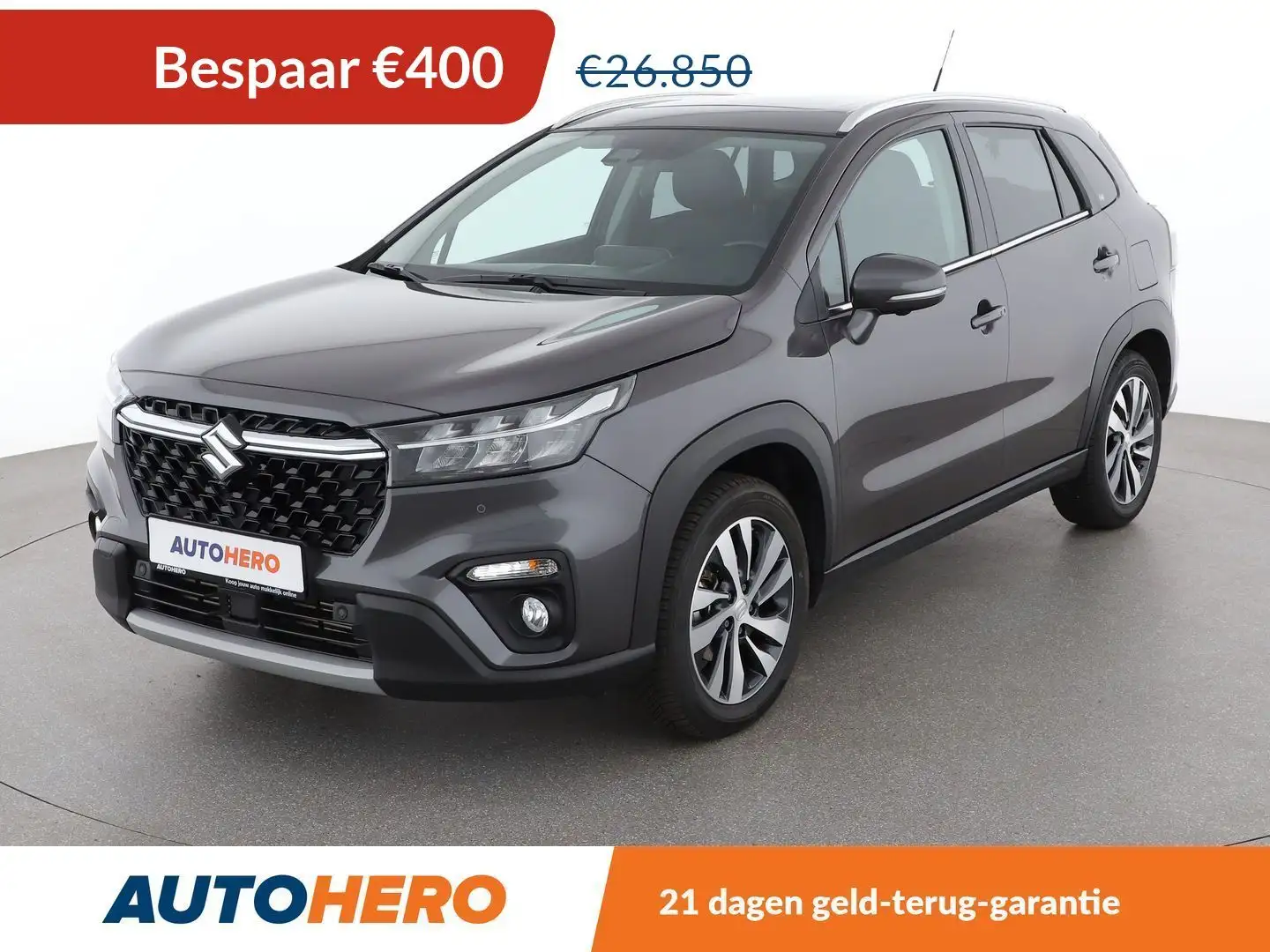 Suzuki SX4 S-Cross 1.4 BoosterJet Mild-Hybrid Comfort+ 4x4 Gri - 1