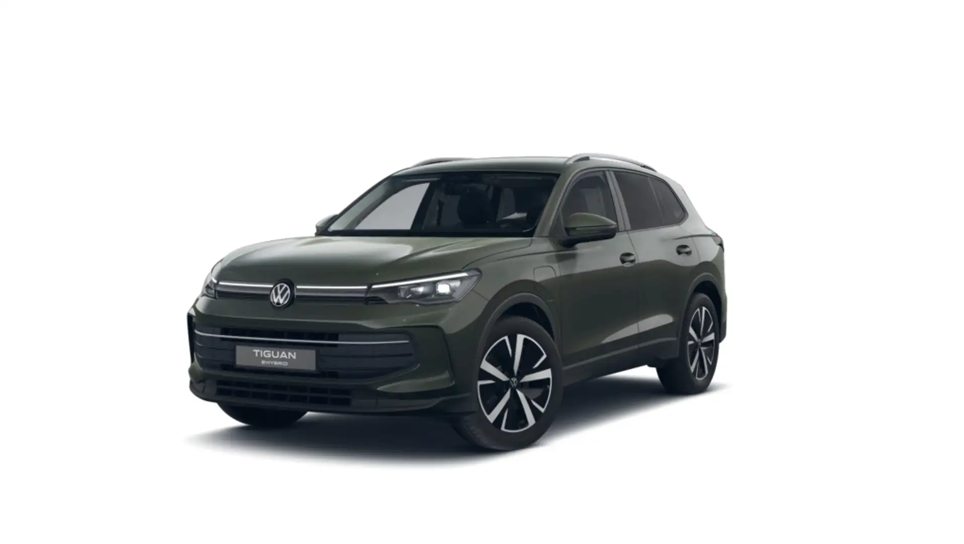 Volkswagen Tiguan 1.5 TSI eHybrid Más DSG 150kW Verde - 1