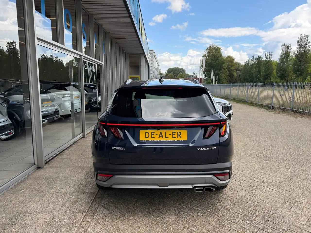 Hyundai TUCSON 1.6 T-GDI MHEV Comfort 161PK , NAVIGATIE , CAMERA, миниатюра 5