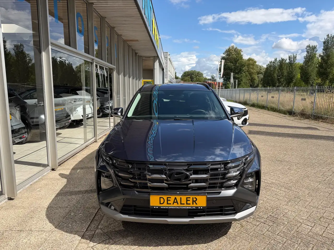 Hyundai TUCSON 1.6 T-GDI MHEV Comfort 161PK , NAVIGATIE , CAMERA, миниатюра 2