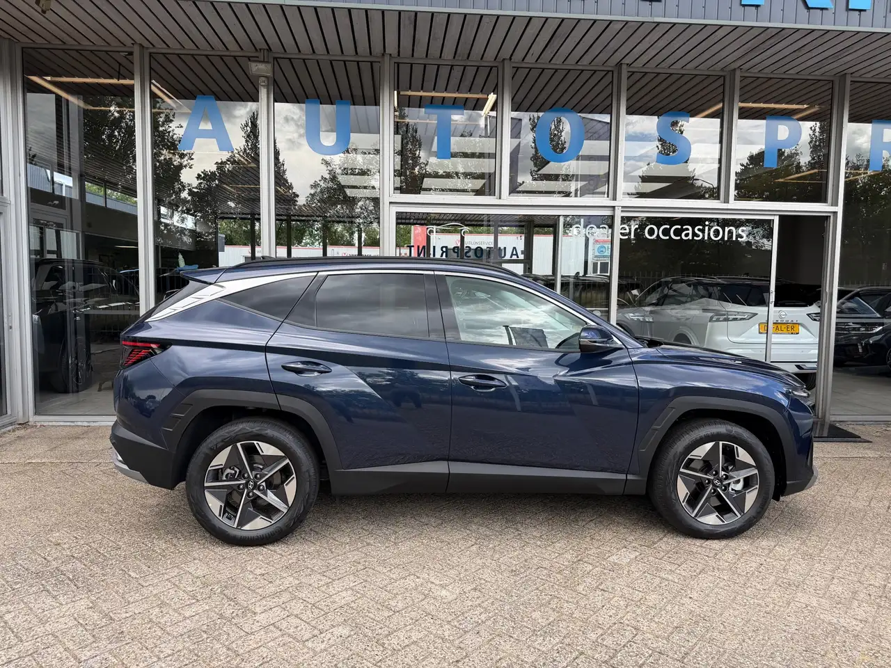 Hyundai TUCSON 1.6 T-GDI MHEV Comfort 161PK , NAVIGATIE , CAMERA, миниатюра 4