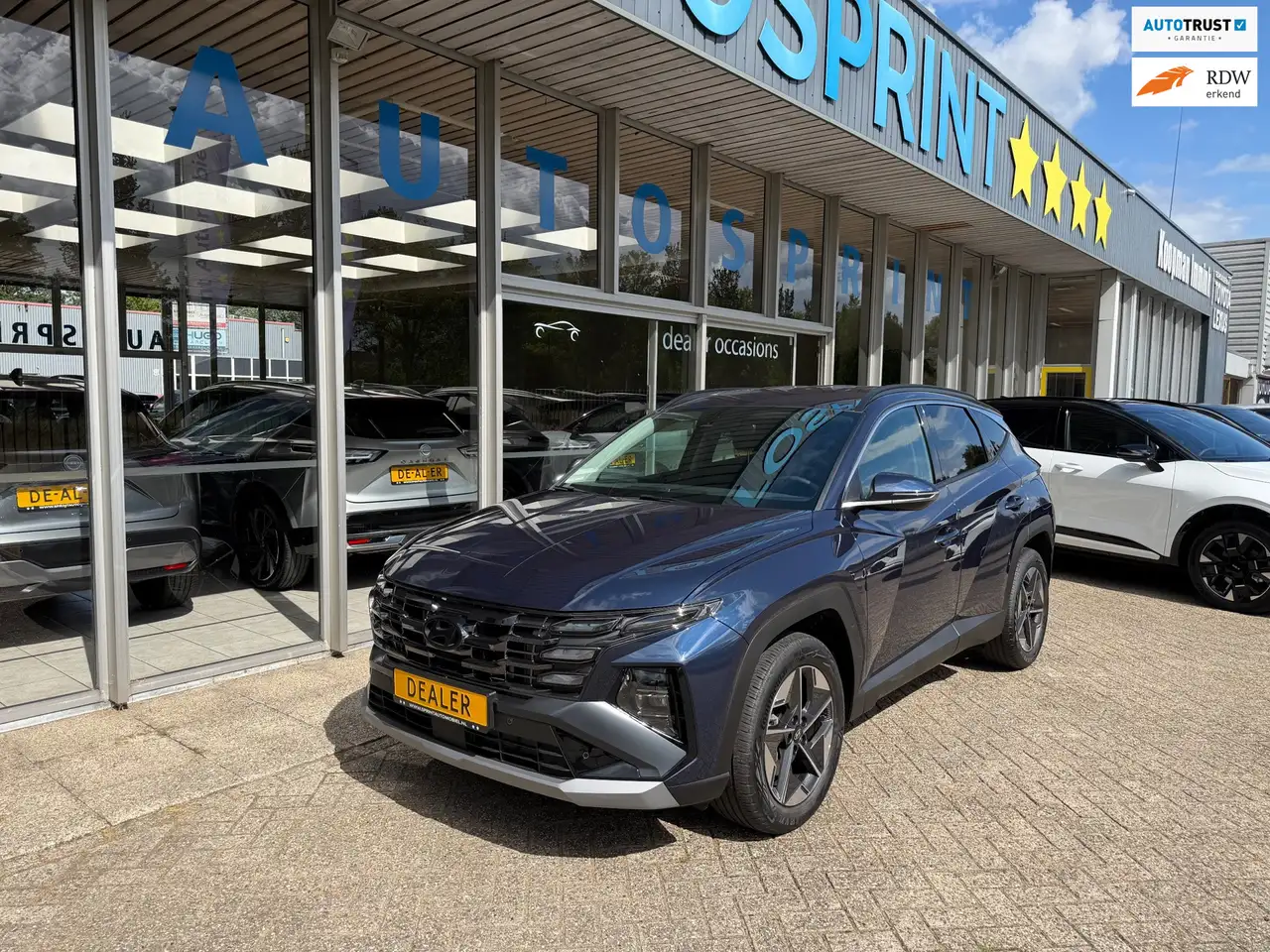 Hyundai TUCSON 1.6 T-GDI MHEV Comfort 161PK , NAVIGATIE , CAMERA