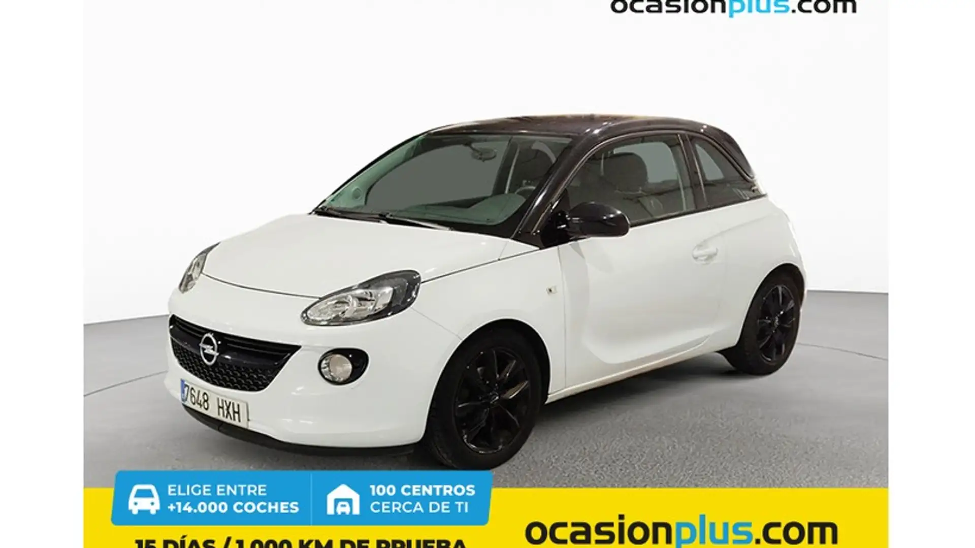 Opel Adam 1.4 XER S&S Jam Weiß - 1