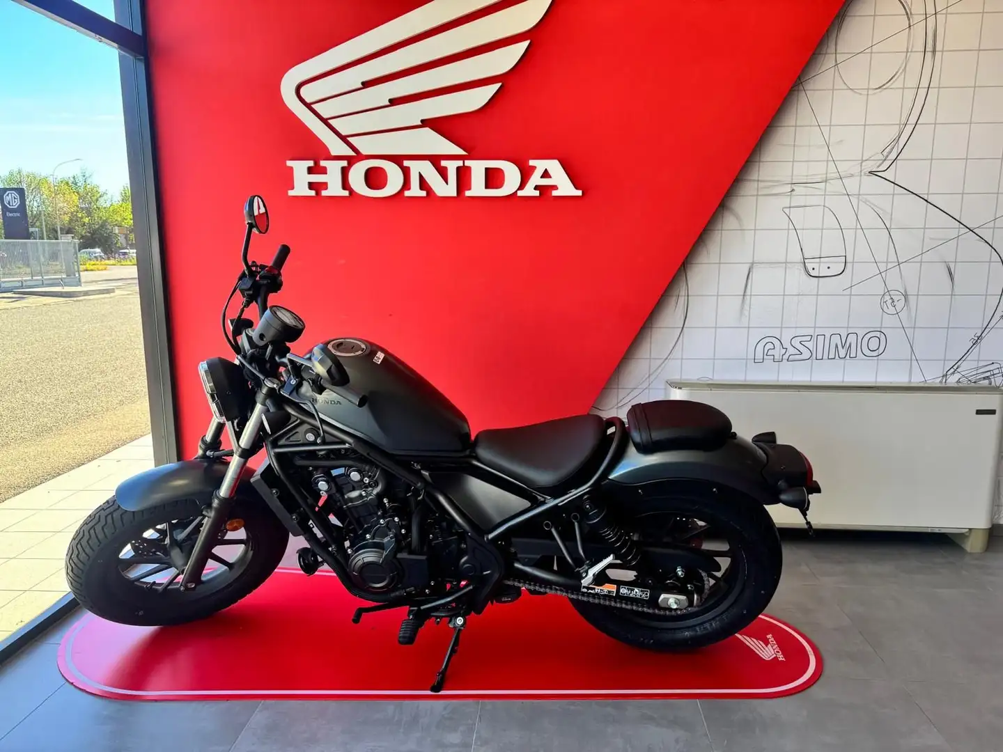 Honda CMX 500 - 2
