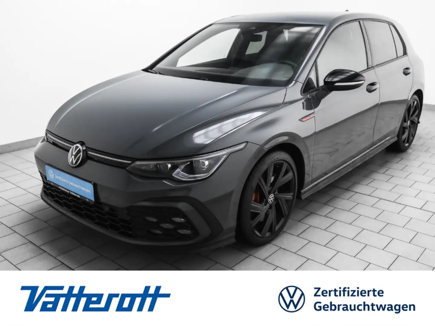 Volkswagen Golf GTI Black Style Navi IQ.Light Kamera ACC Grau - 1