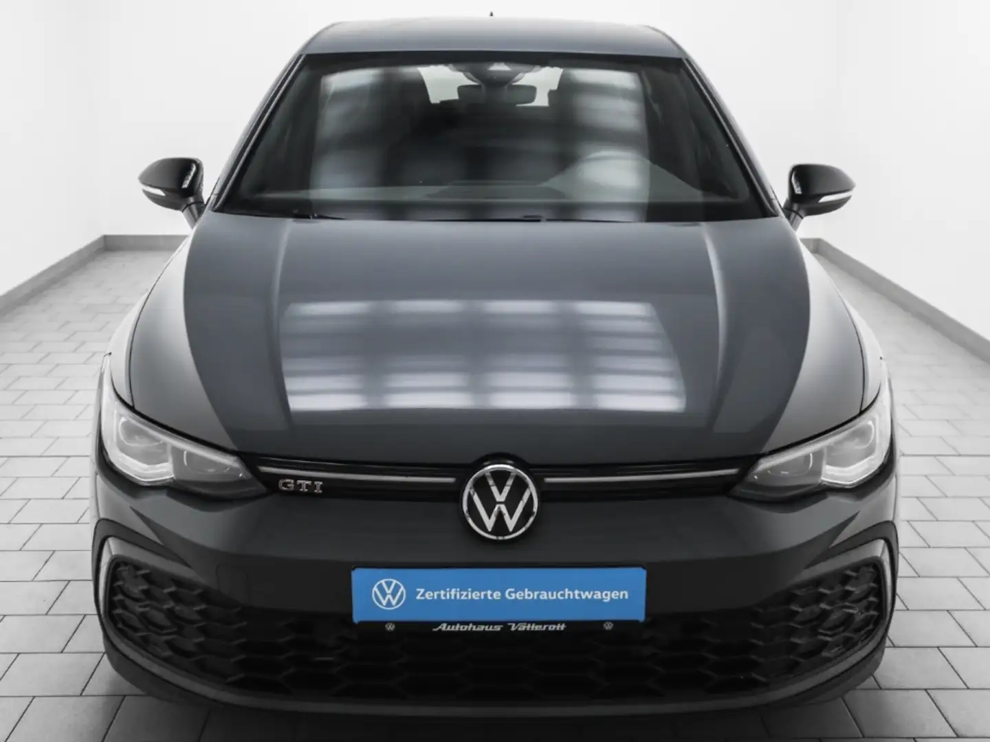 Volkswagen Golf GTI Black Style Navi IQ.Light Kamera ACC Grau - 2