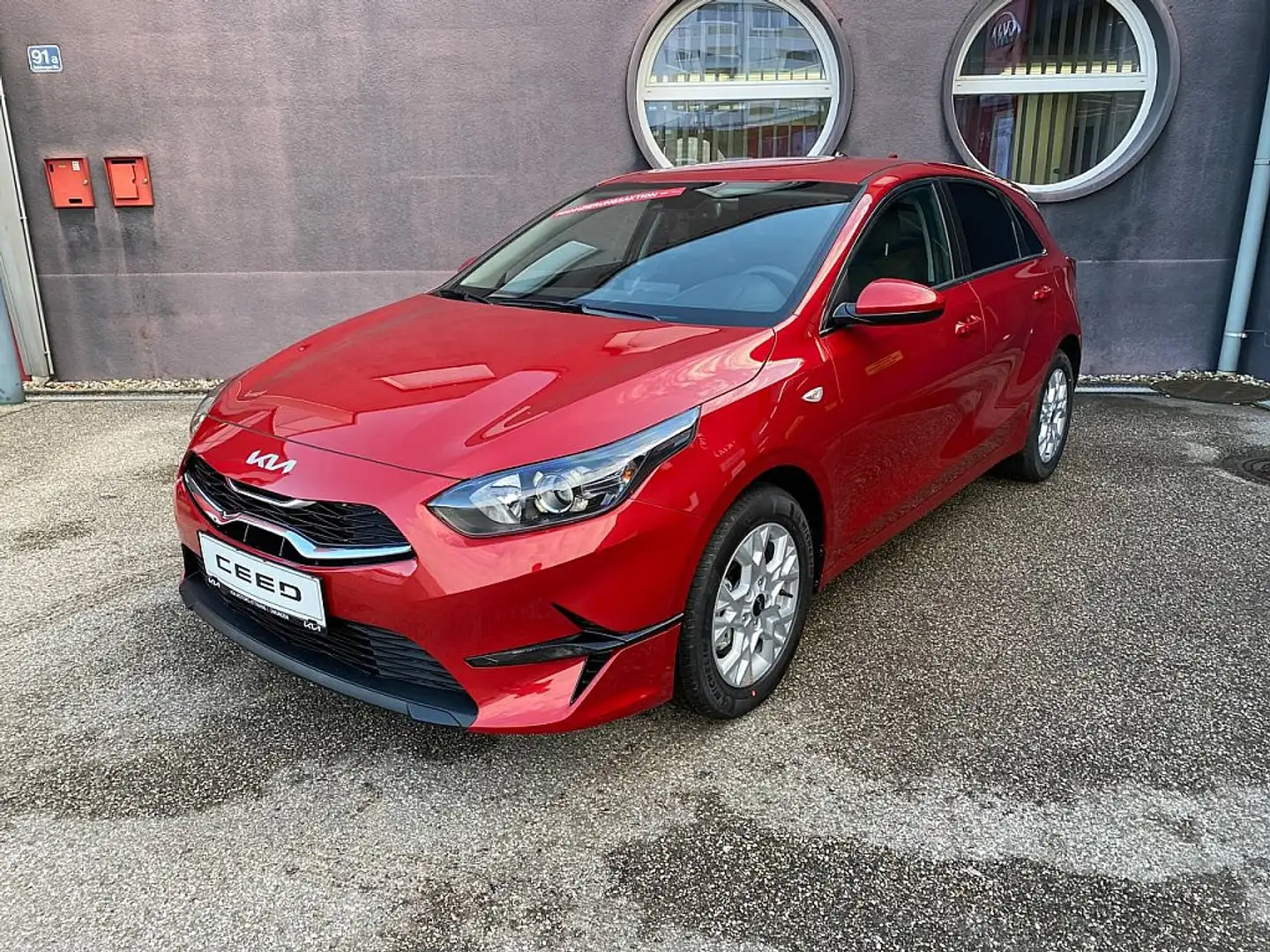 Kia Ceed / cee'd ceed 1,0 T-GDI GPF Silber Rouge - 2