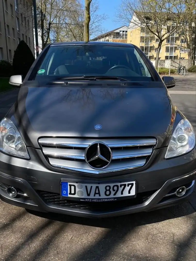 Mercedes-Benz B 200 Autotronik Gris - 1