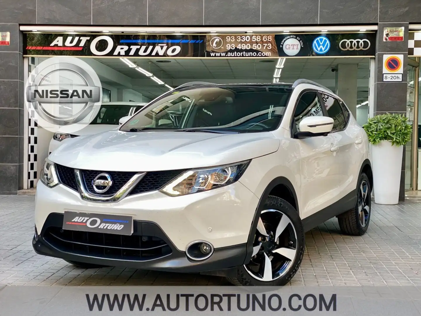Nissan Qashqai 1.5dCi N-Connecta 4x2 Weiß - 1