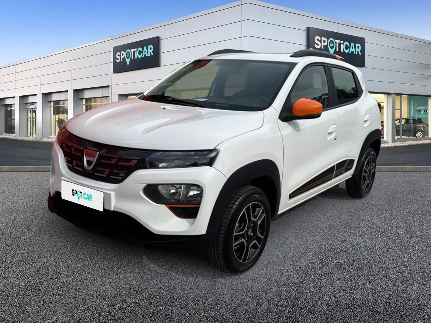 Dacia Spring Expression Electric 45 33KW Білий - 1