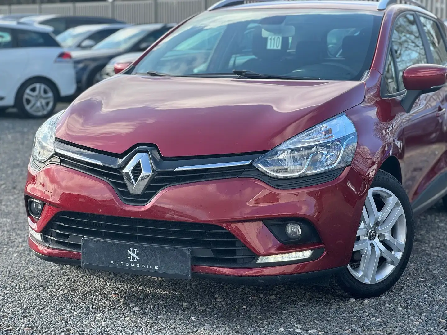 Renault Clio IV Grandtour Intens Sitz.H Tempomat Red - 2