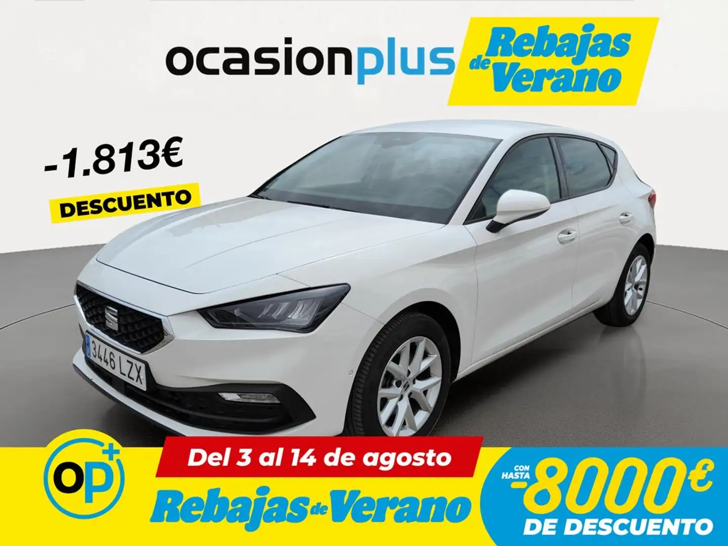 SEAT Leon 1.0 eTSI S&S Style DSG-7 110 Blanco - 1