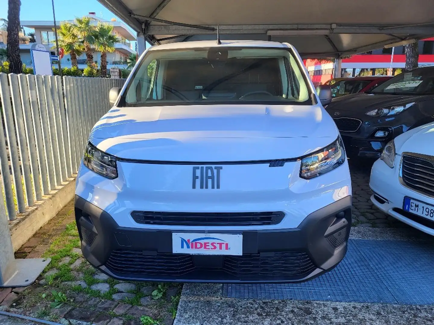 Fiat Doblo CARGO 3 POSTI 1.5 BLUEHDI 100cv ADAS DI SERIE Blanc - 2