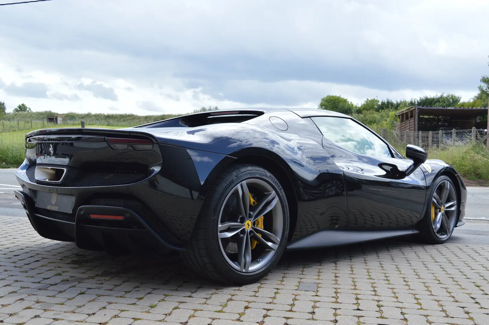 Ferrari 296 GTB 3.0 Turbo V6 Hybride 830 ch 5.500 km Negru - 2